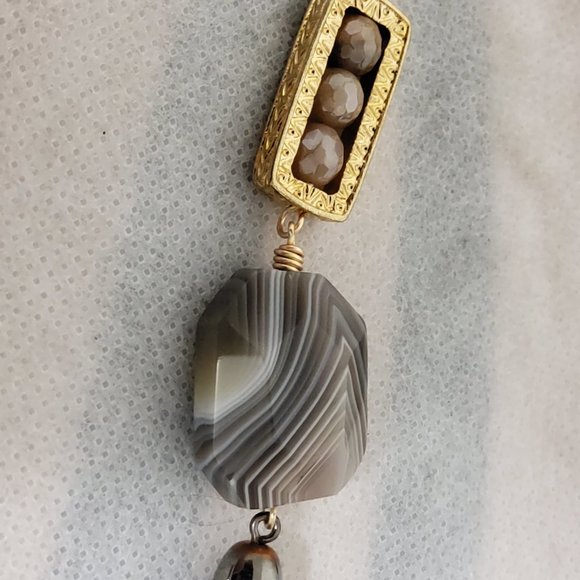 🇨🇦 2 For $50 Unique handcrafted gemstone necklace - Picture 7 of 7